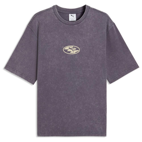Puma Ανδρική κοντομάνικη μπλούζα SPC Boxy Washed Graphic T-Shirt